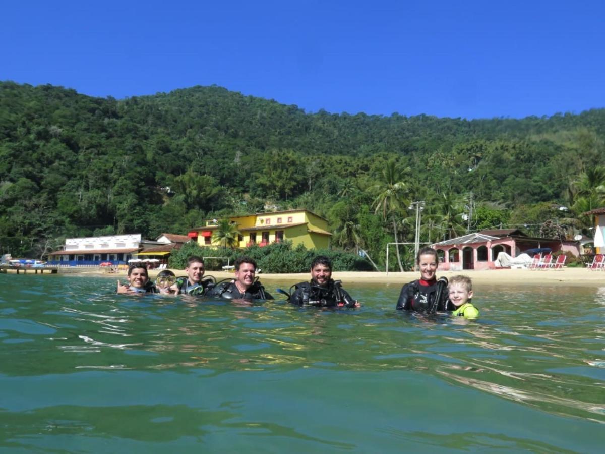 Pousada E Mergulho Dolce Vita Praia Vermelha  Exteriör bild