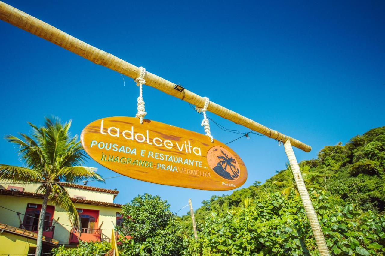 Pousada E Mergulho Dolce Vita Praia Vermelha  Exteriör bild