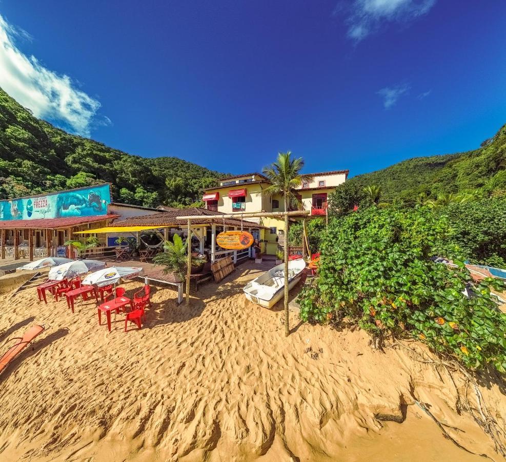 Pousada E Mergulho Dolce Vita Praia Vermelha  Exteriör bild