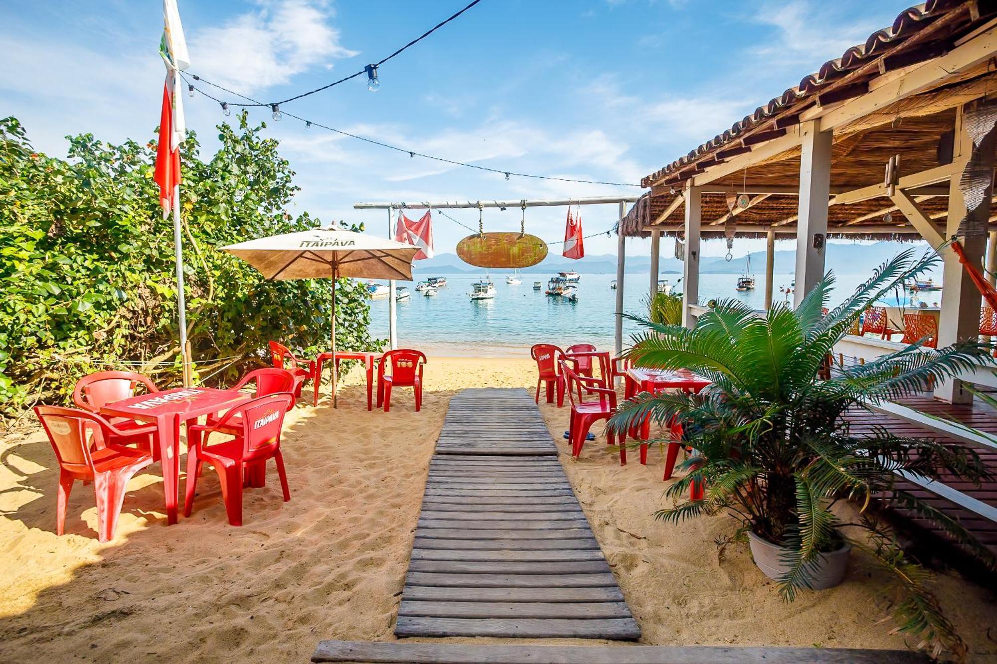 Pousada E Mergulho Dolce Vita Praia Vermelha  Exteriör bild